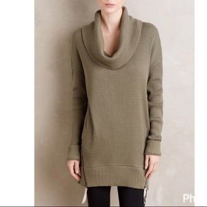 Pure + Good sweater tunic from Anthropologie